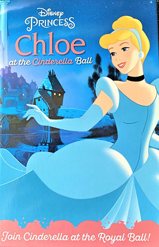 Disney Princess Chloe at the Cinderella Ball